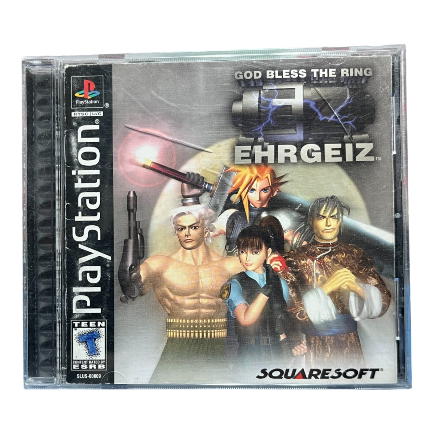 Ehrgeiz (PS1)