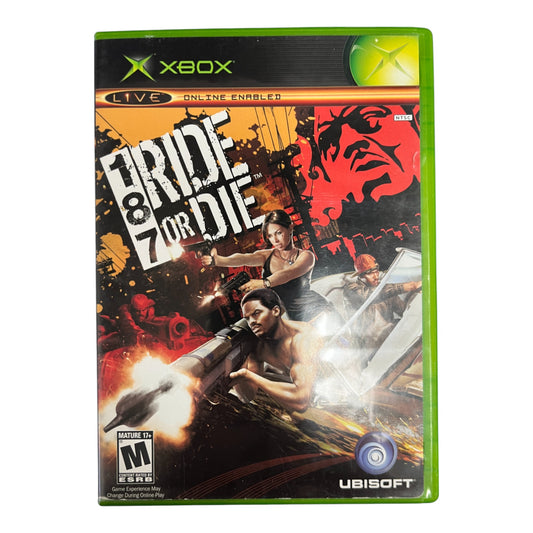 187 Ride or Die (Xbox)