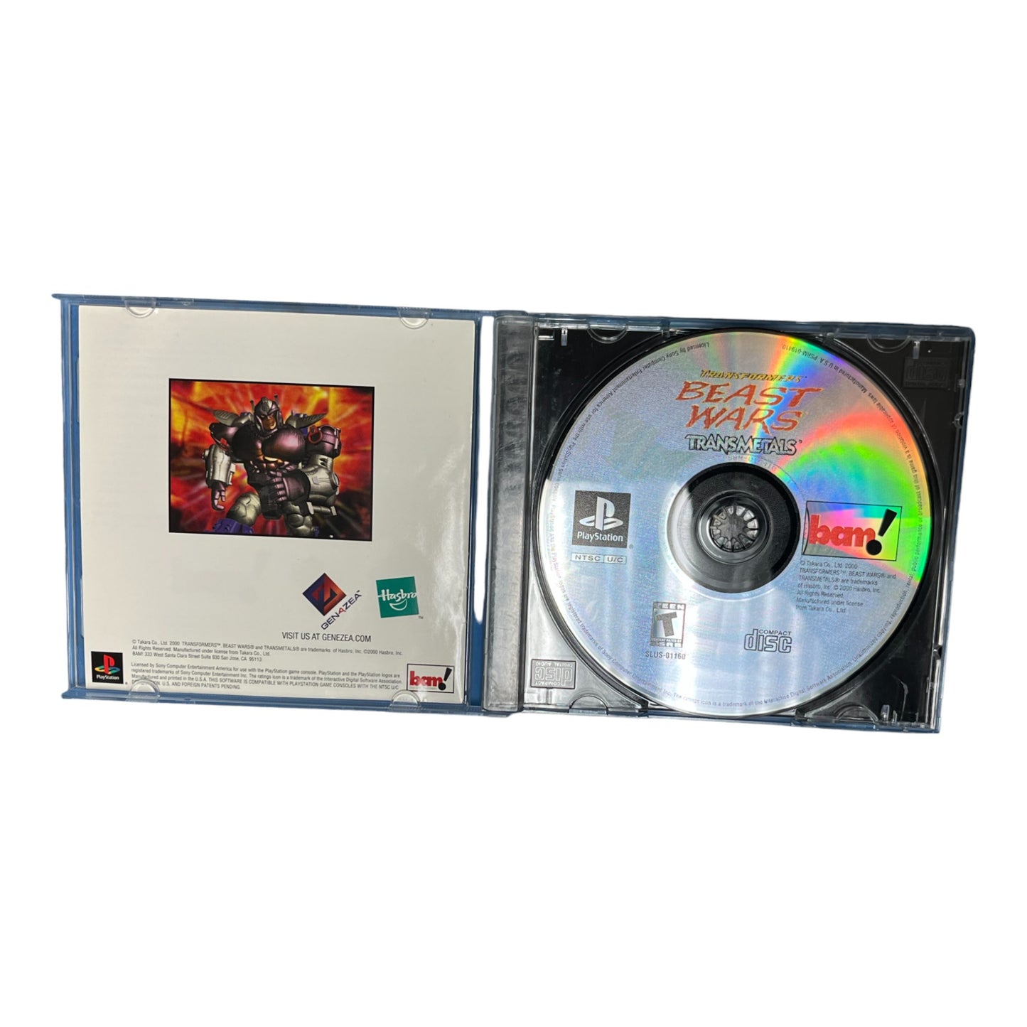 Transformers Beast Wars Transmetals (PS1)