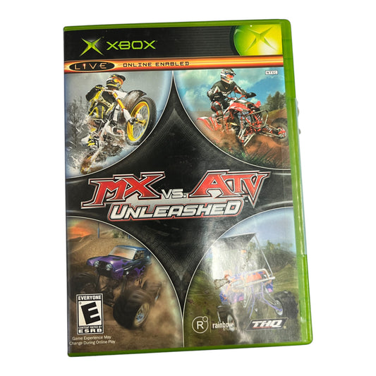 MX vs. ATV Unleashed (Xbox)