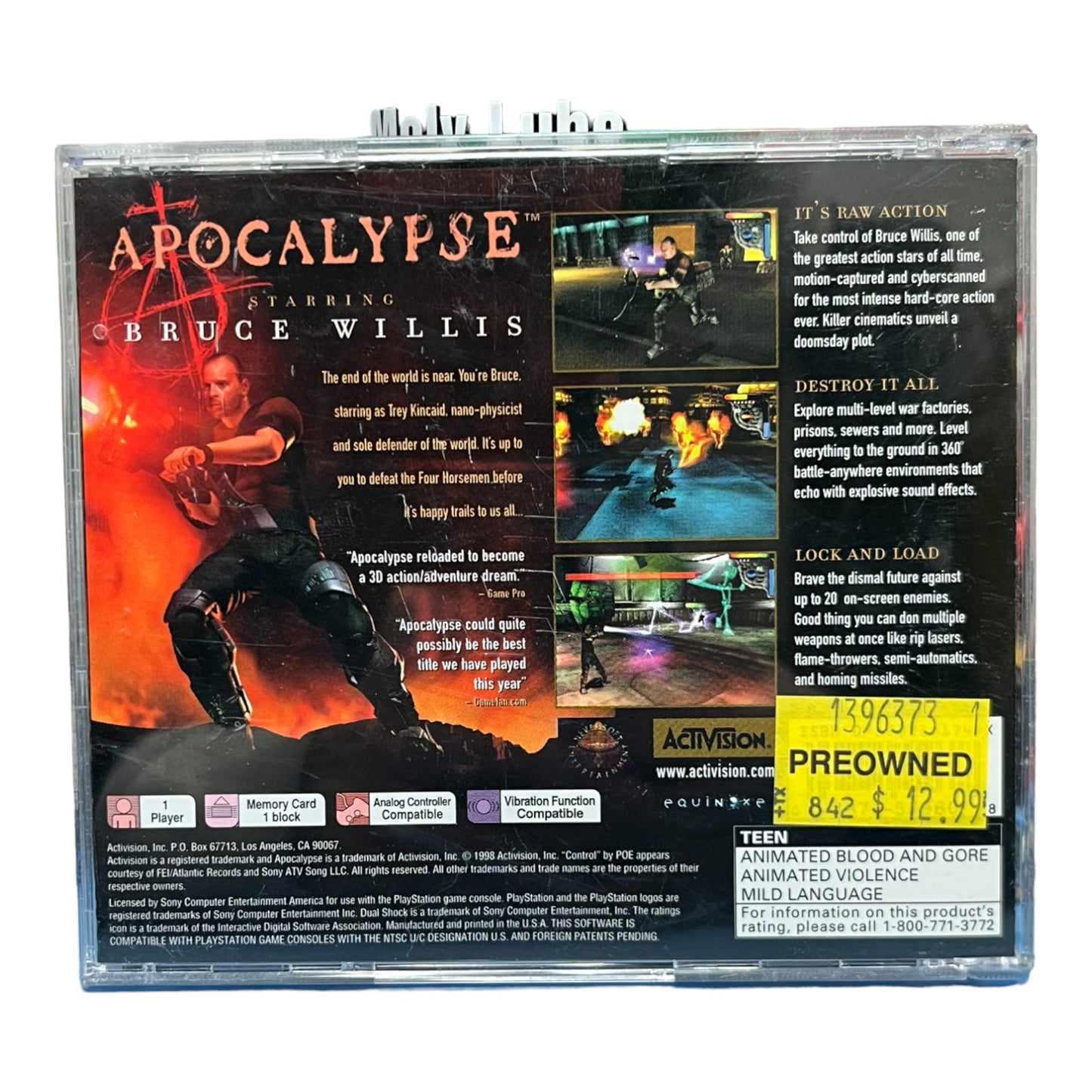 Apocalypse (PS1)