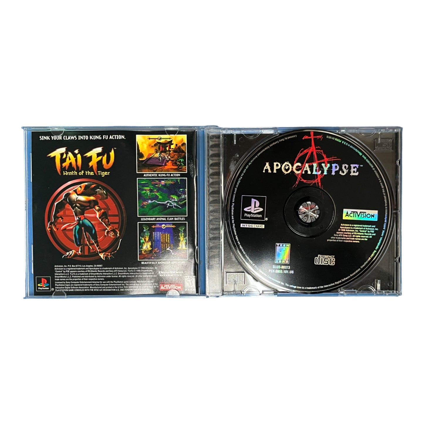 Apocalypse (PS1)