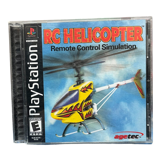 RC Helicopter (PS1)