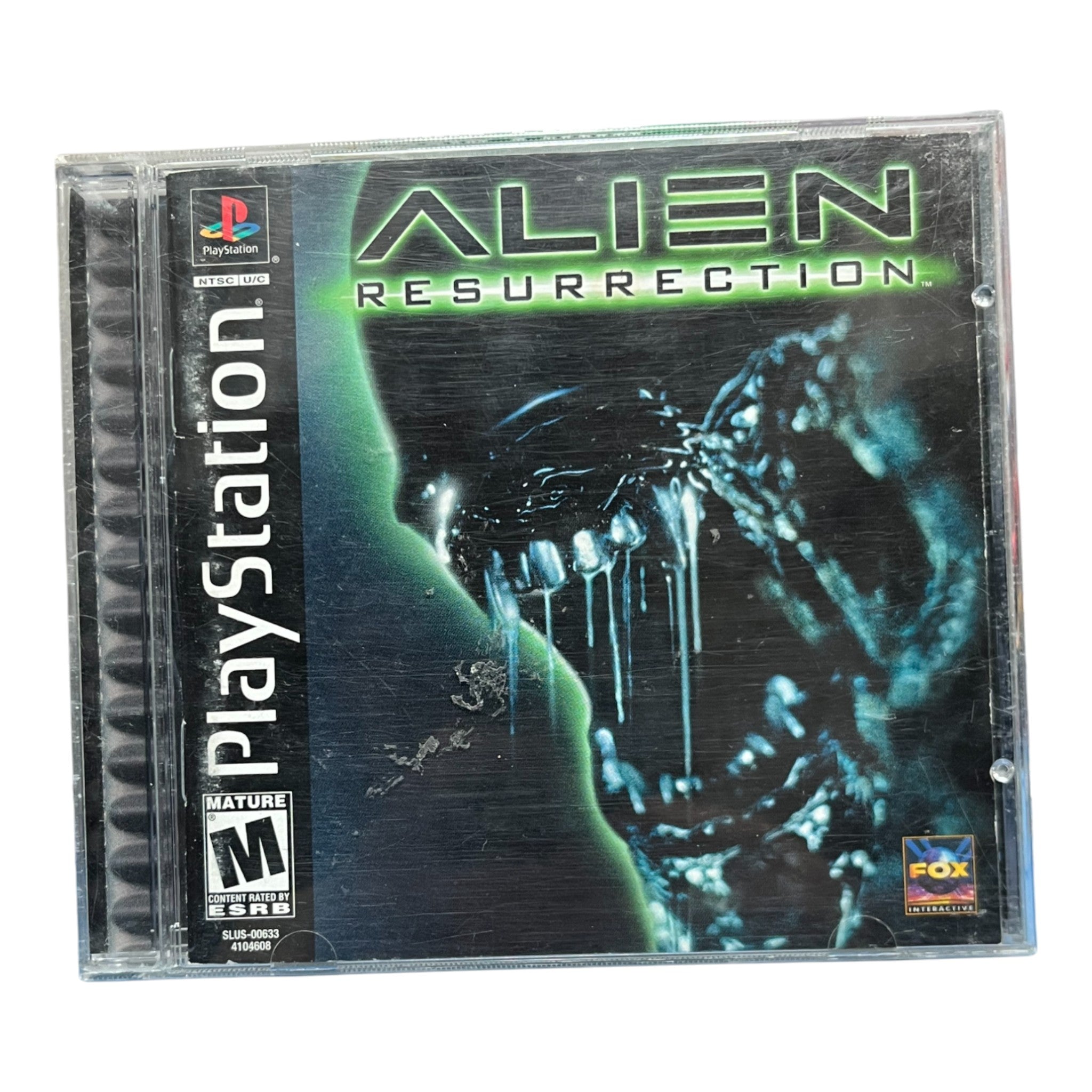 Alien Resurrection (PS1) – Retro North Games