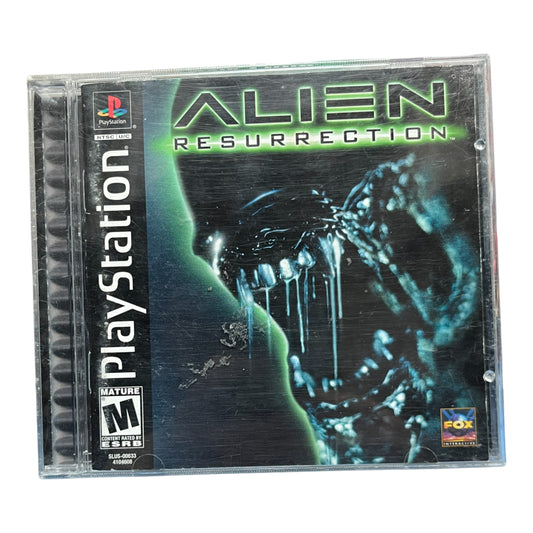 Alien Resurrection (PS1)