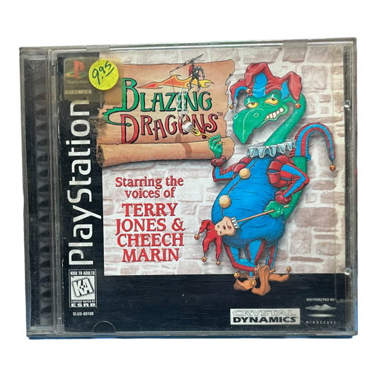 Blazing Dragons (PS1)