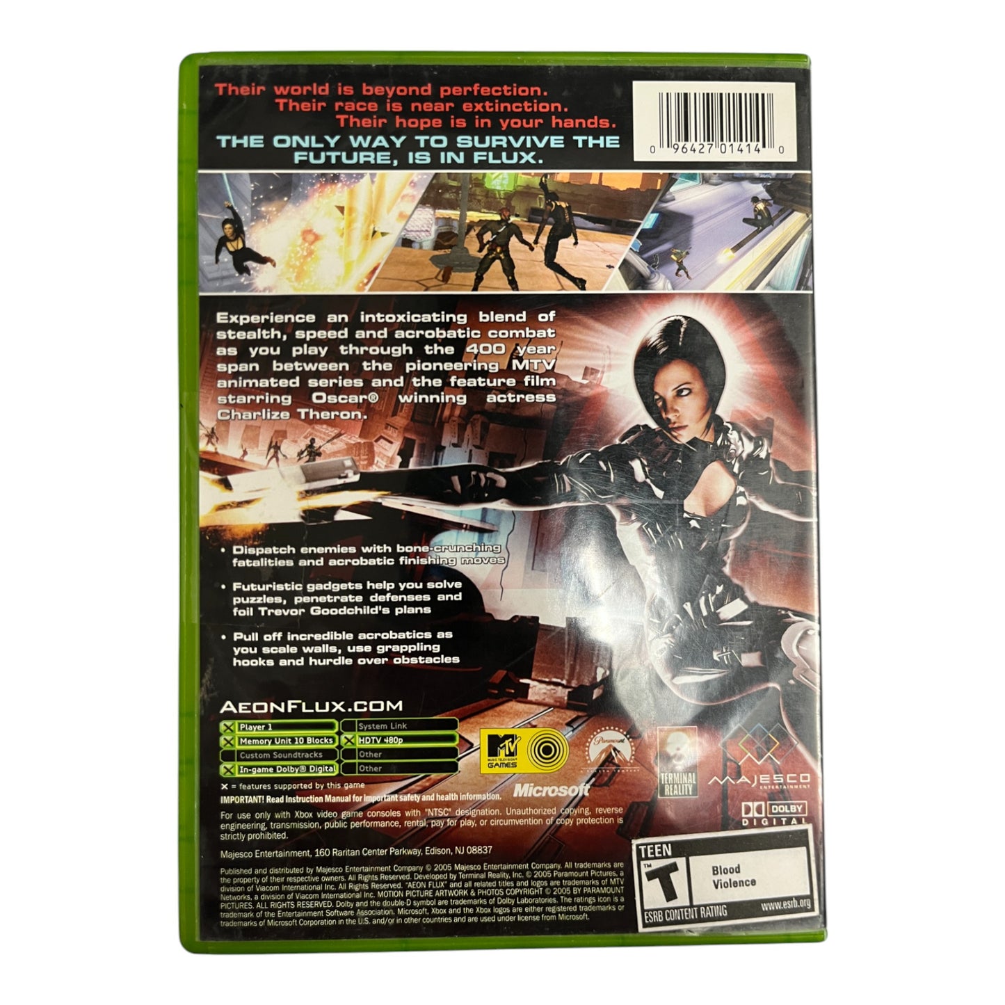 ÆON FLUX (Xbox)