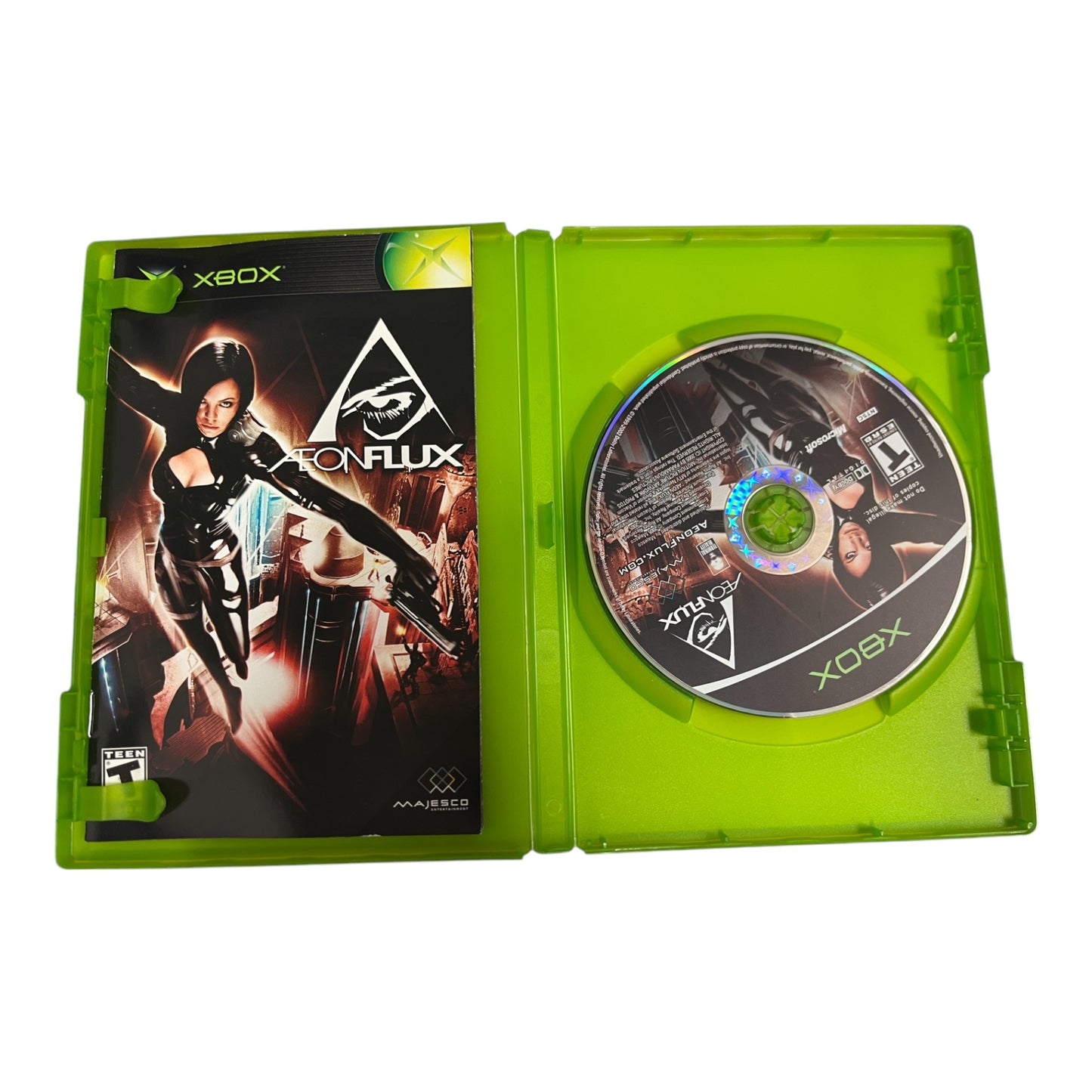 ÆON FLUX (Xbox)