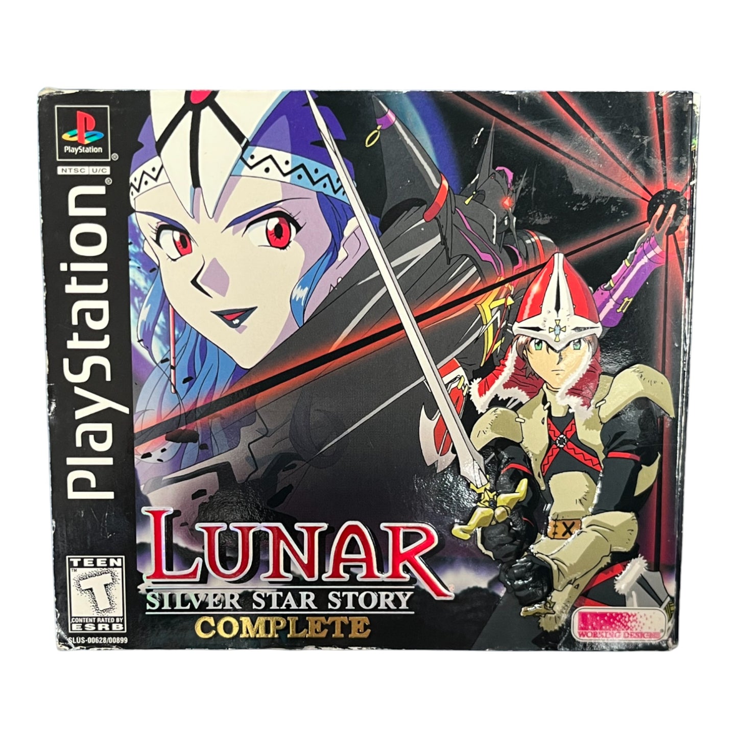Lunar Silver Star Story Complete [4 Disc] Collector's Edition (PS1)