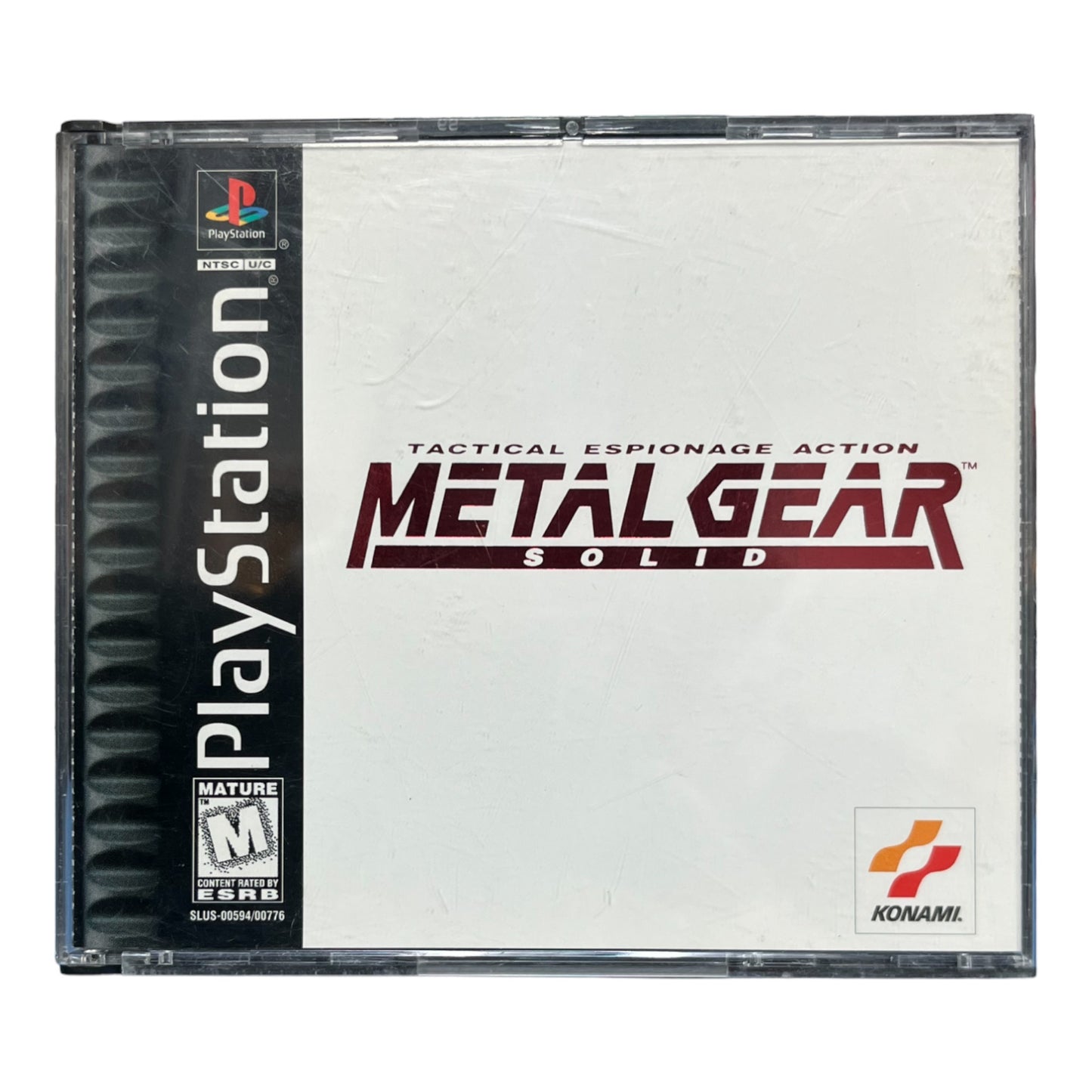 Metal Gear Solid (PS1)