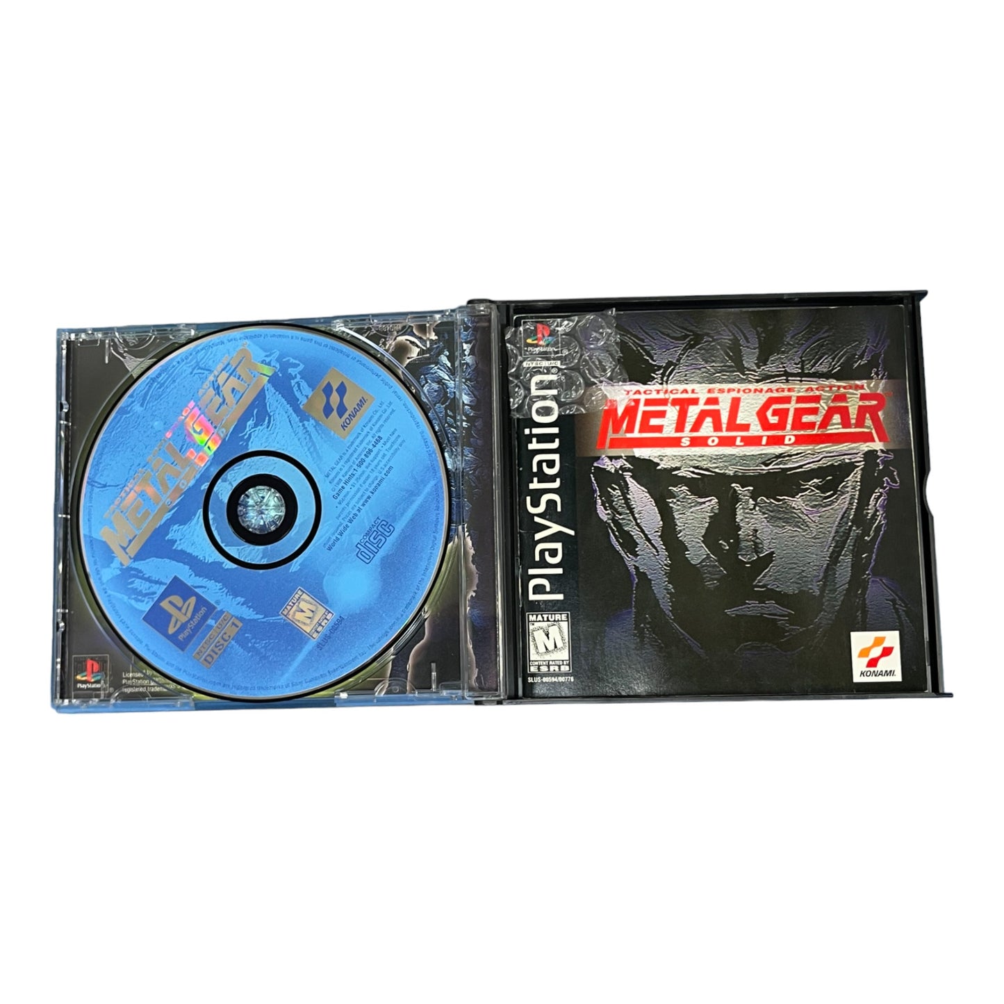 Metal Gear Solid (PS1)