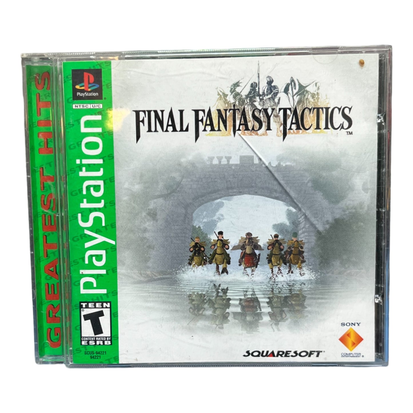 Final Fantasy Tactics [Greatest Hits] (PS1)