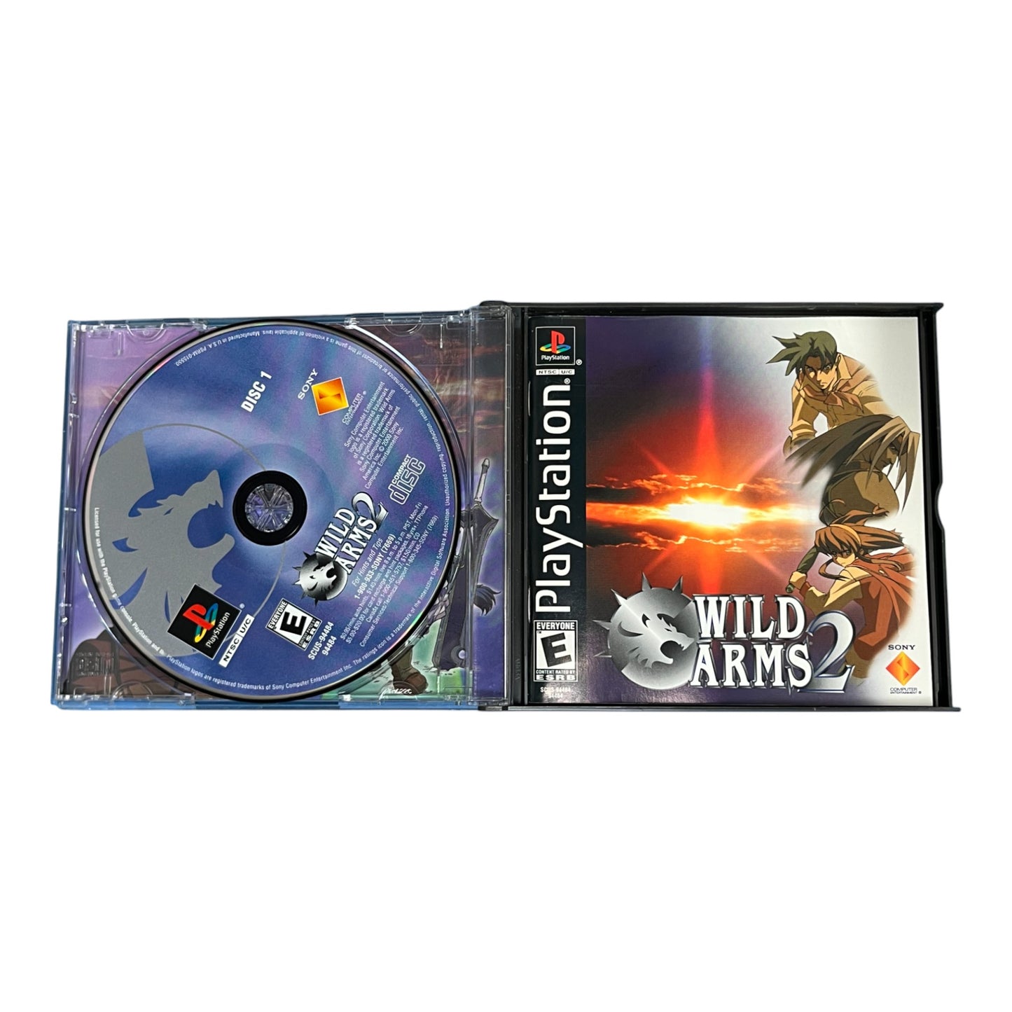 Wild Arms 2 (PS1)