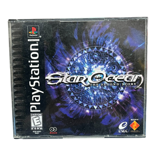 Star Ocean: The Second Story (PS1)