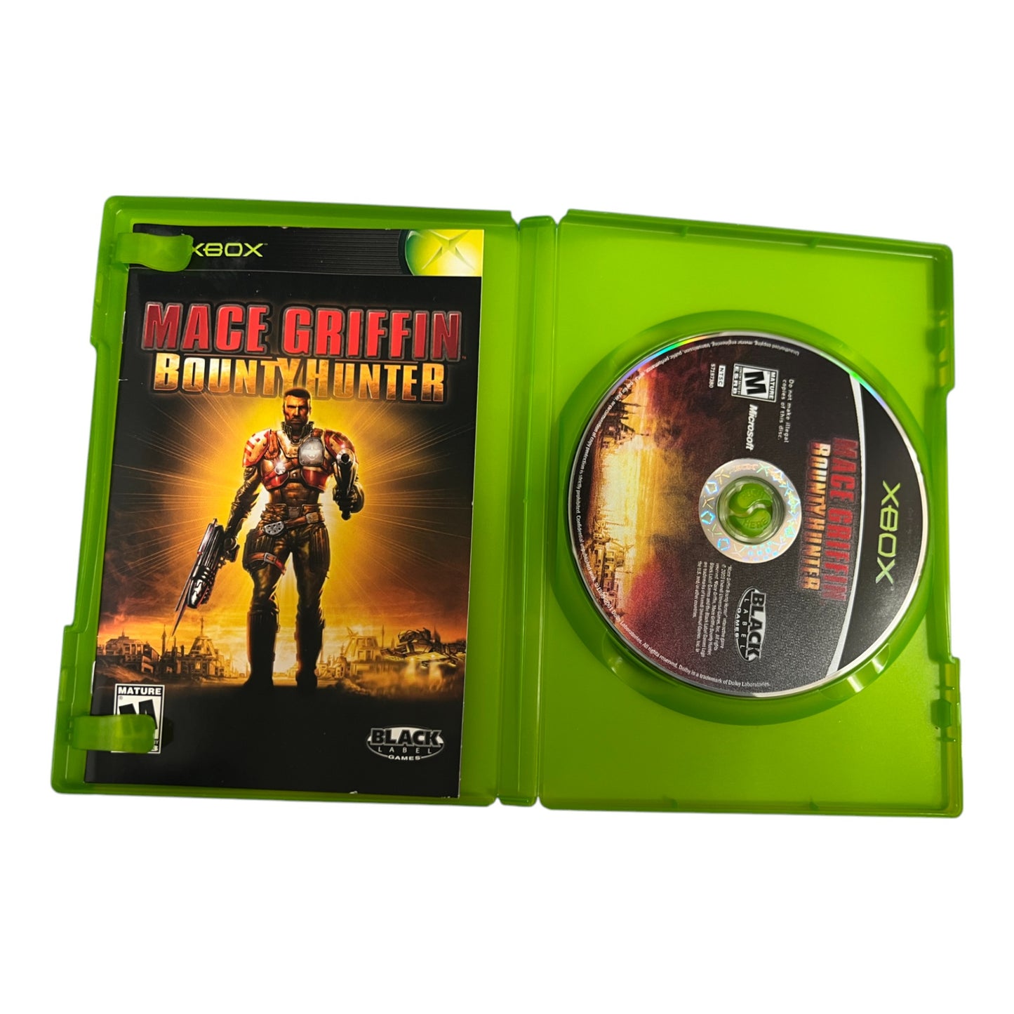 Mace Griffin: Bounty Hunter (Xbox)
