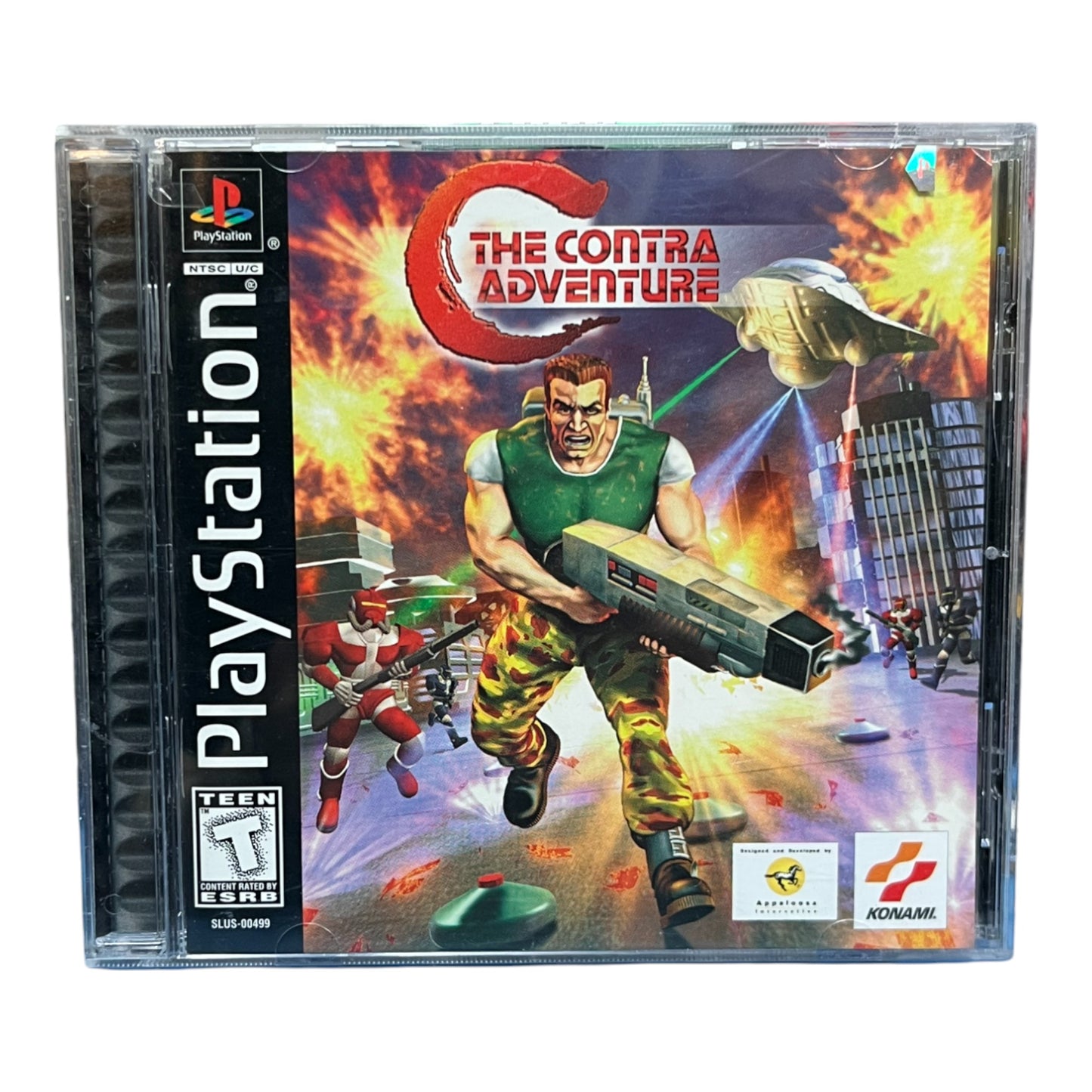 Contra Adventure (PS1)