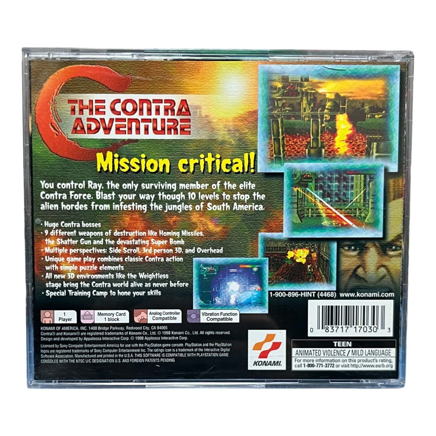 Contra Adventure (PS1)