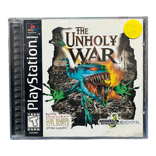 The Unholy War (PS1)