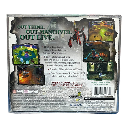 The Unholy War (PS1)