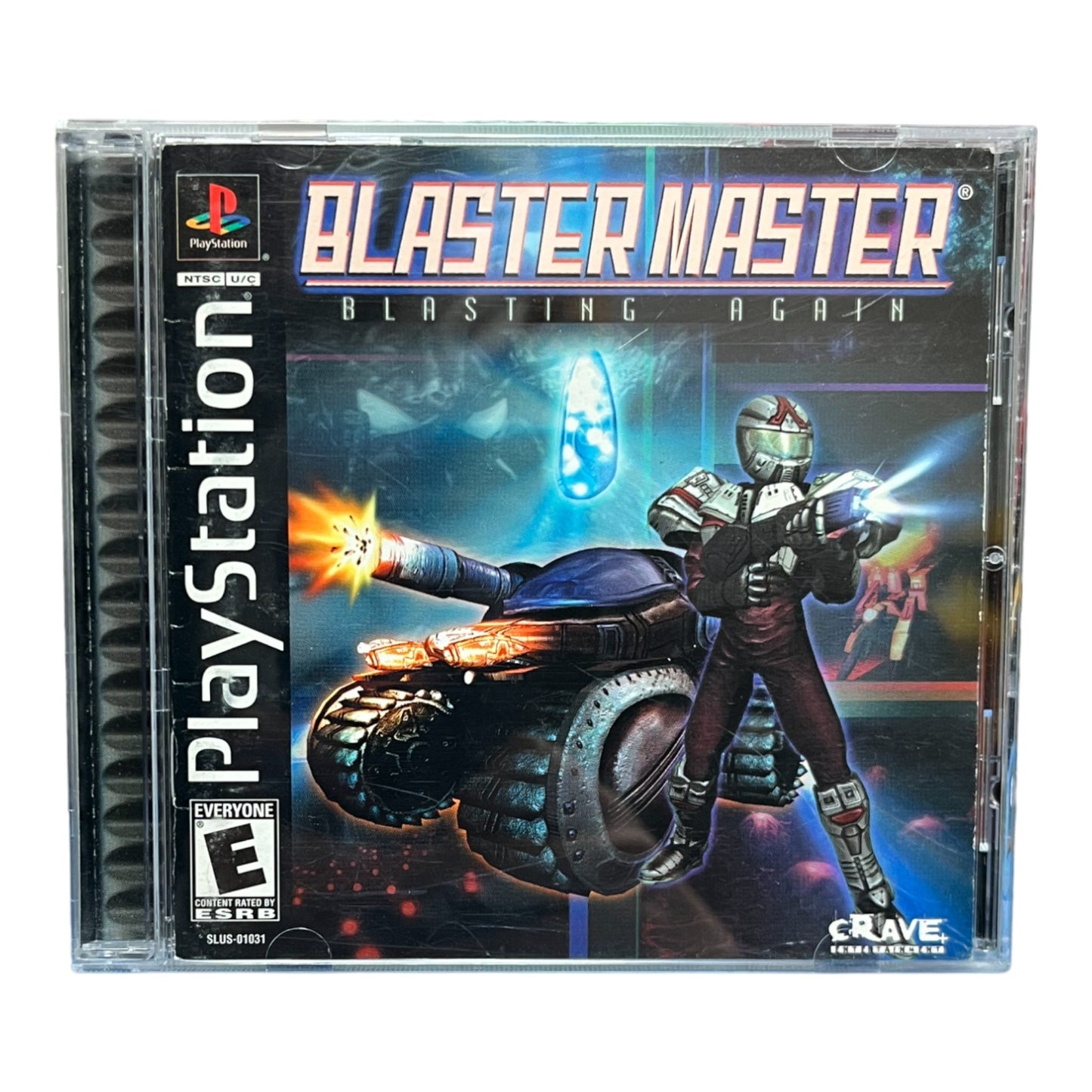 Blaster Master Blasting Again (PS1)