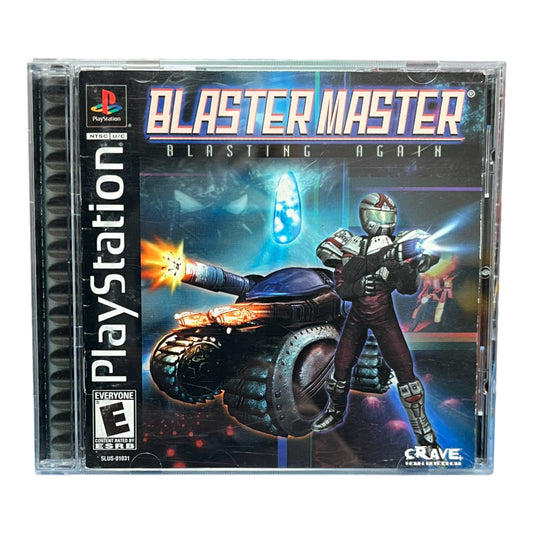 Blaster Master Blasting Again (PS1)