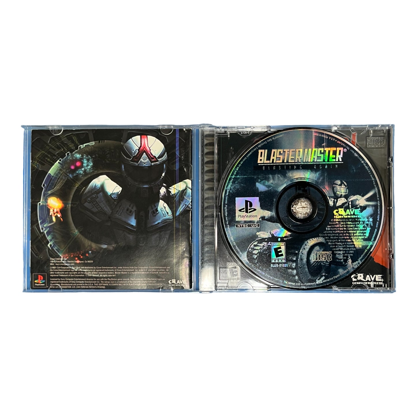 Blaster Master Blasting Again (PS1)