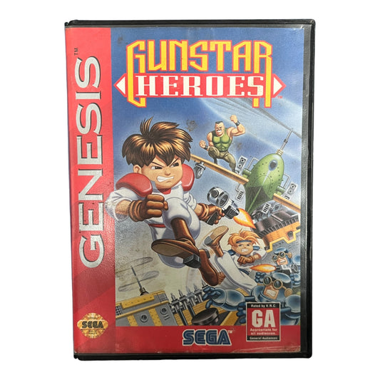 Gunstar Heroes (GEN)