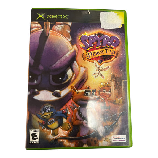 Spyro: A Hero's Tail (Xbox)