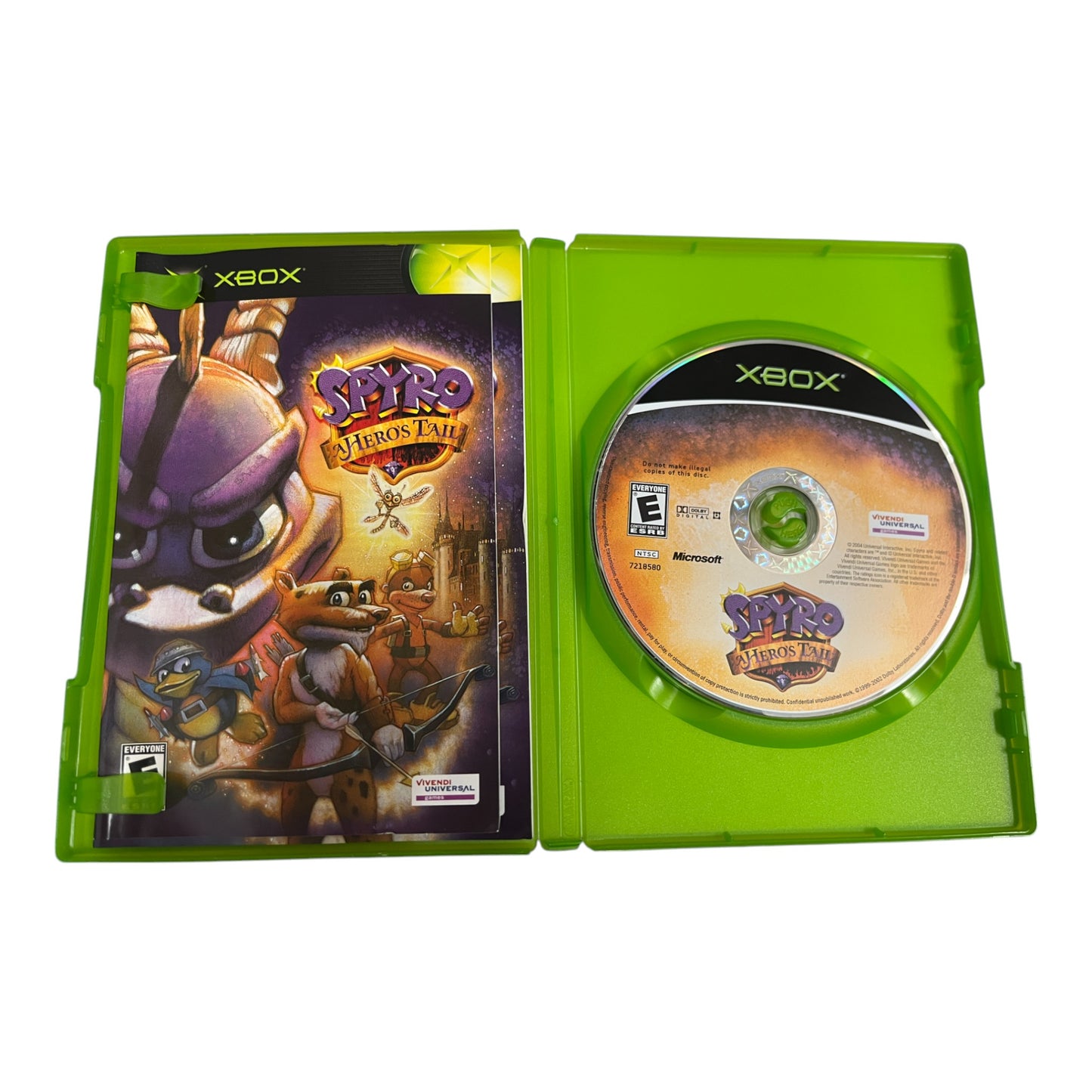 Spyro: A Hero's Tail (Xbox)