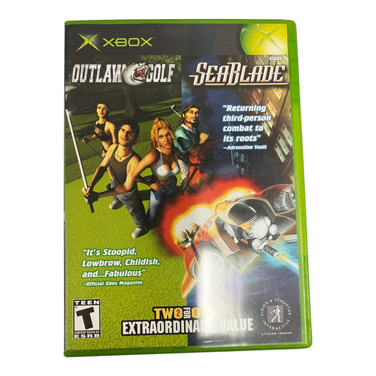 Outlaw Golf and SeaBlade (Xbox)