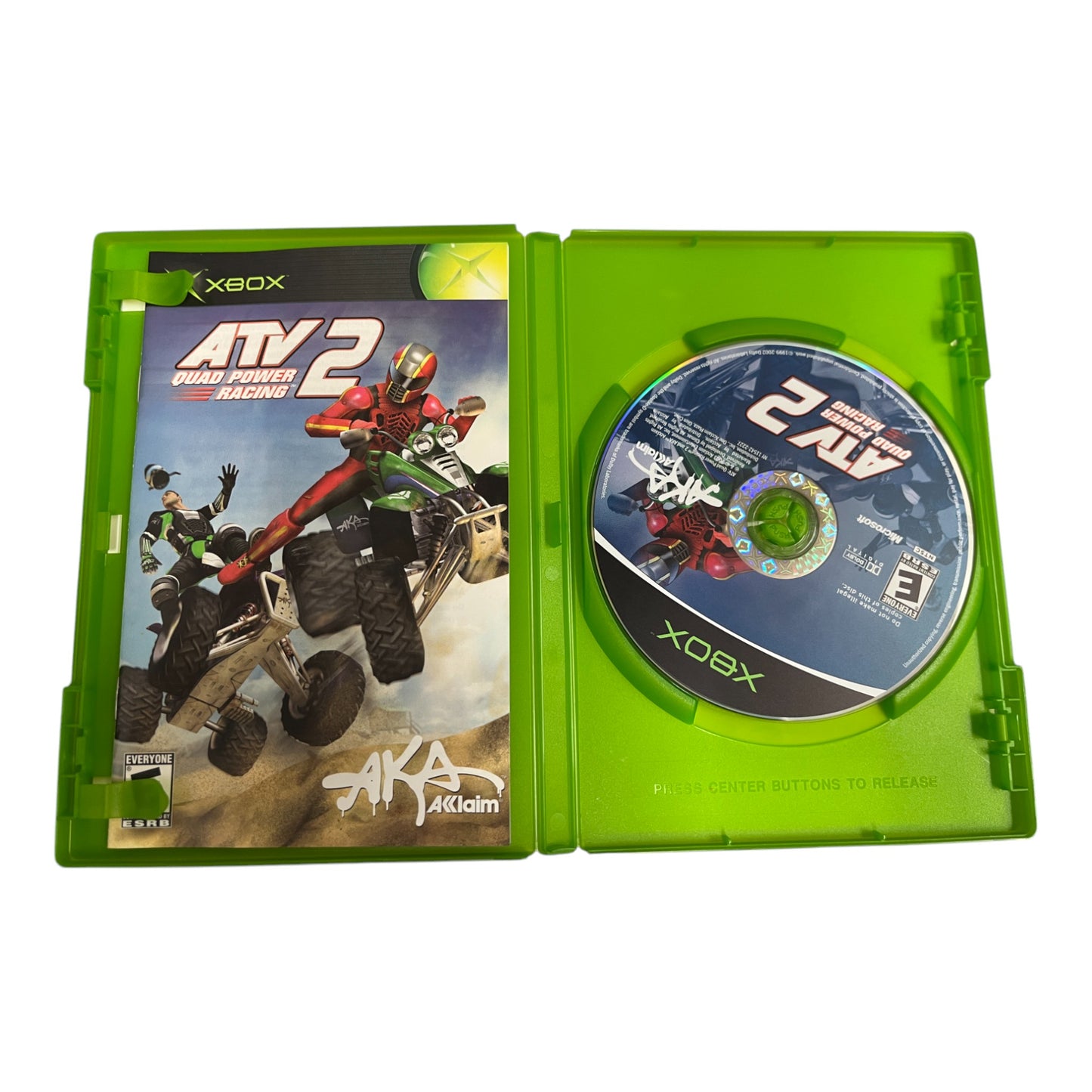 ATV Quad Power Racing 2 (Xbox)