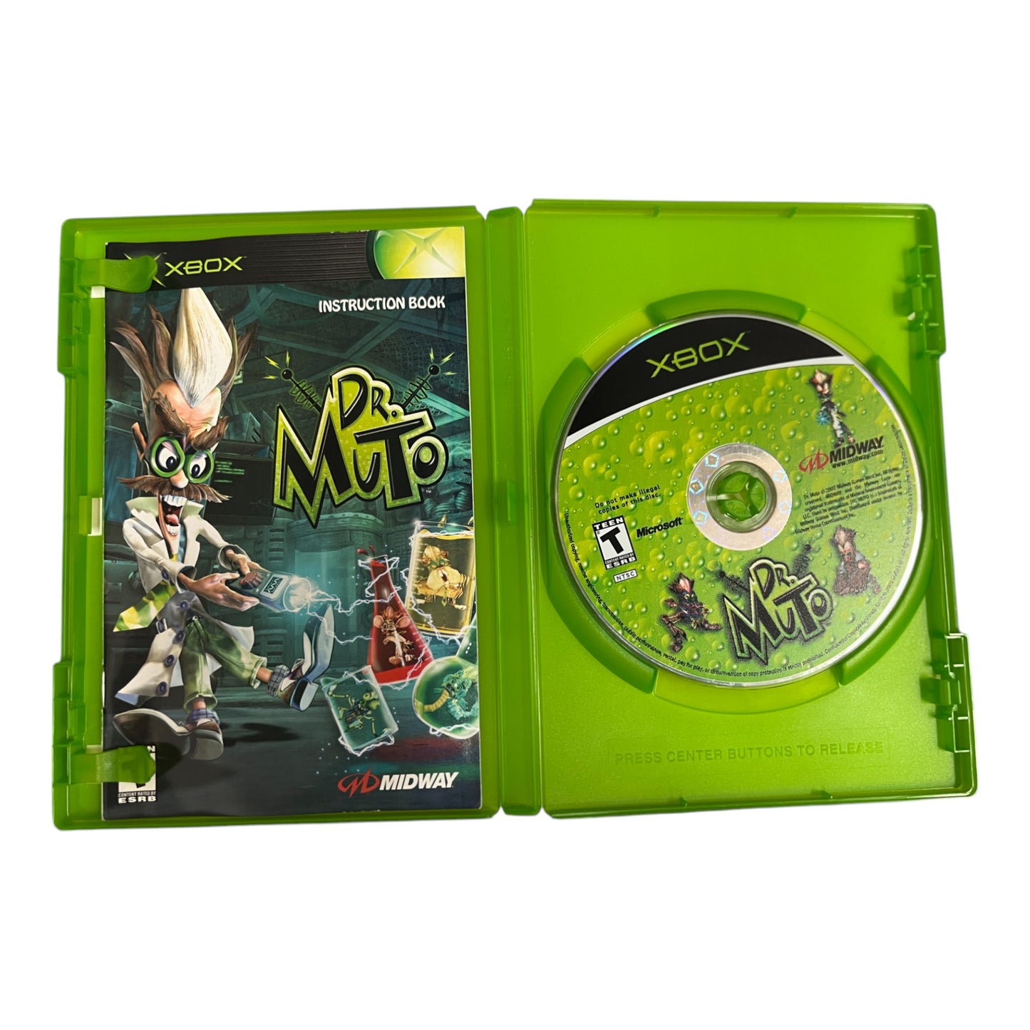 Dr. Muto (Xbox)