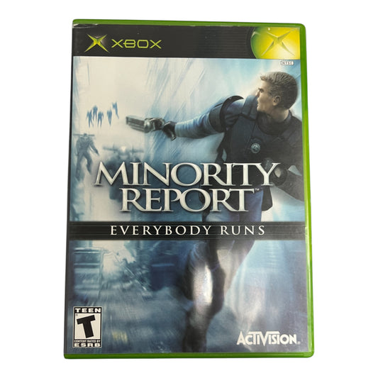 Minority Report (Xbox)