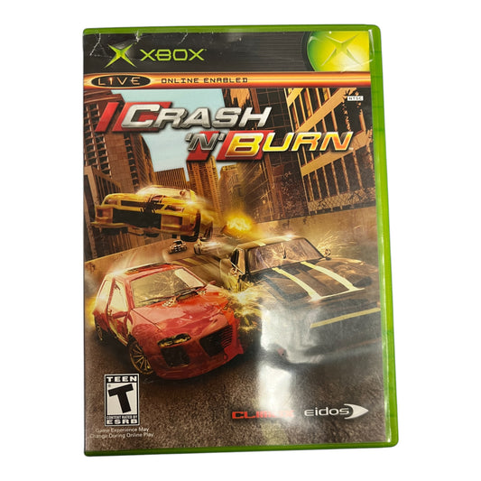 Crash N Burn (Xbox)