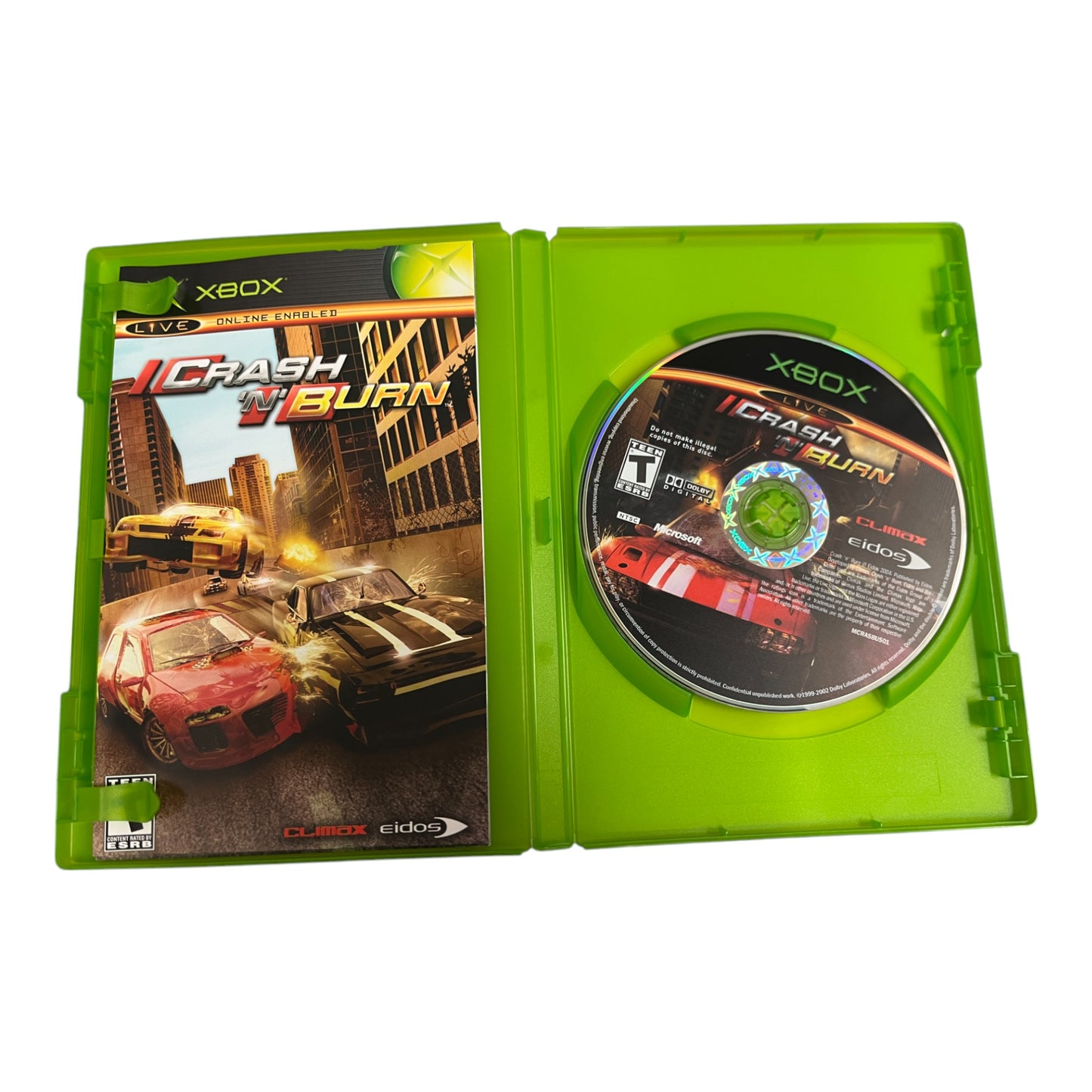 Crash N Burn (Xbox)