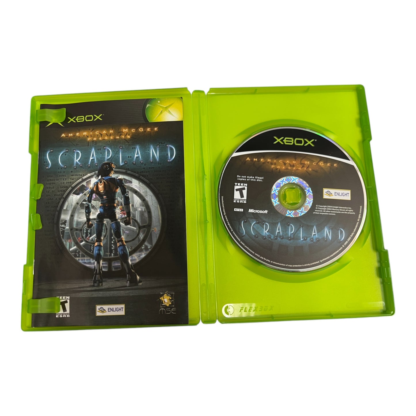 Scrapland (Xbox)