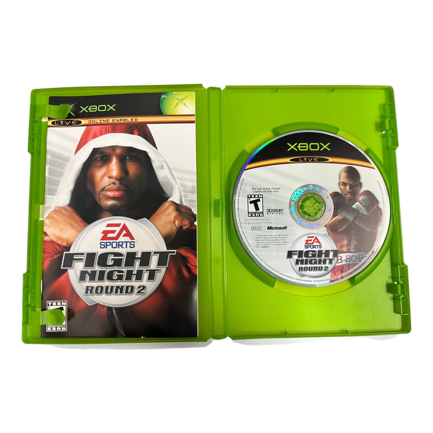 Fight Night Round 2 (Xbox)