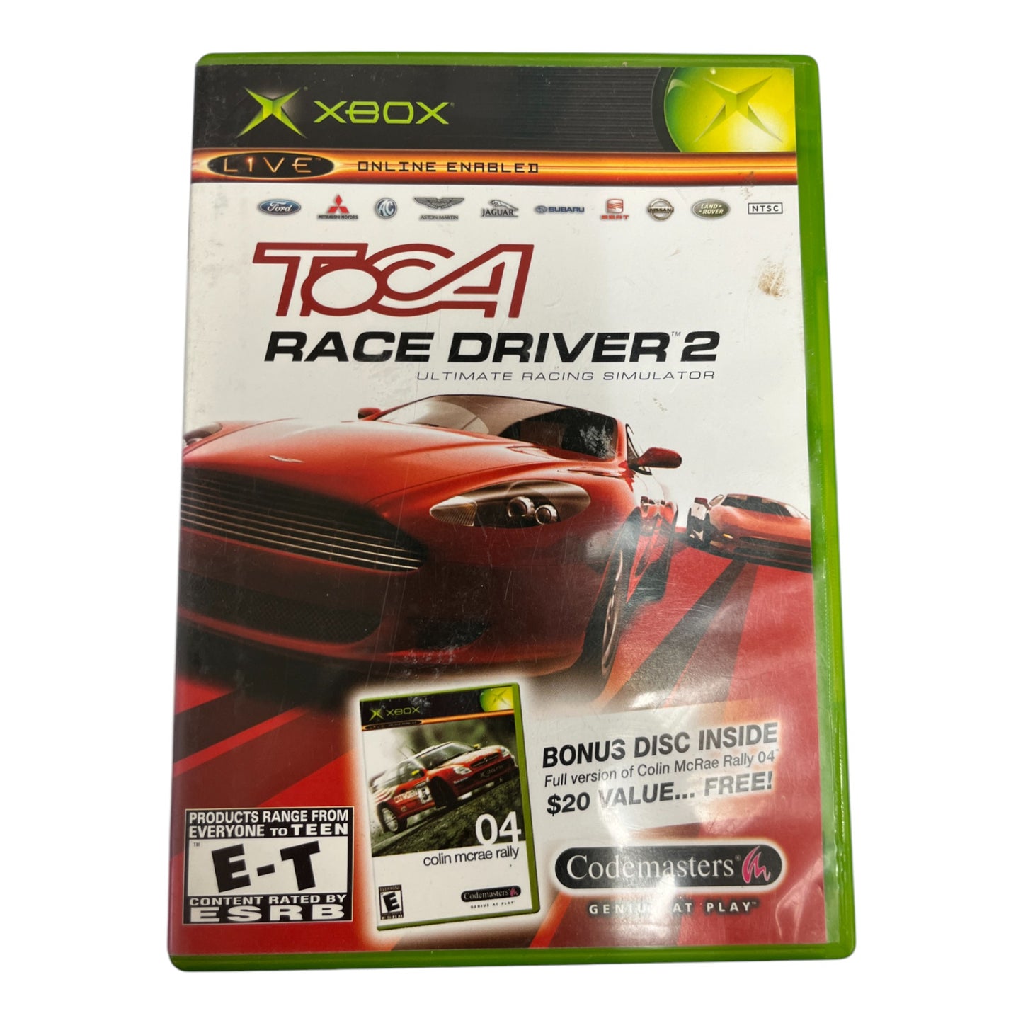 TOCA Race Driver 2 & Colin McRae Rally 04 Bundle (Xbox)