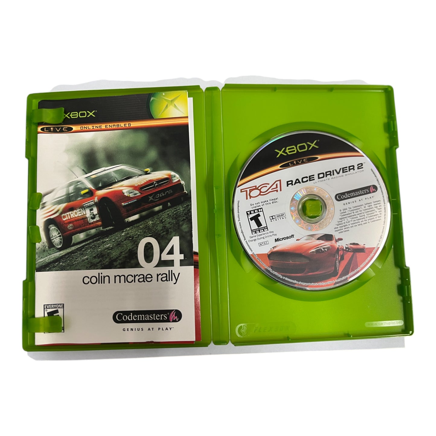 TOCA Race Driver 2 & Colin McRae Rally 04 Bundle (Xbox)