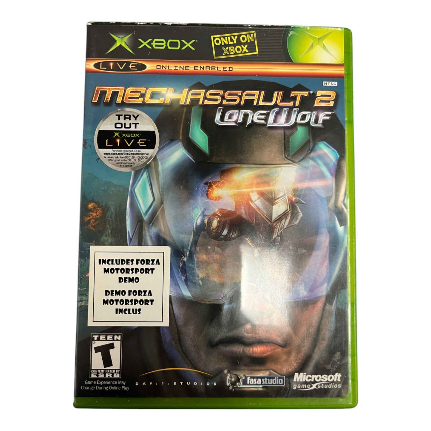 MechAssault 2 Lone Wolf (Xbox)