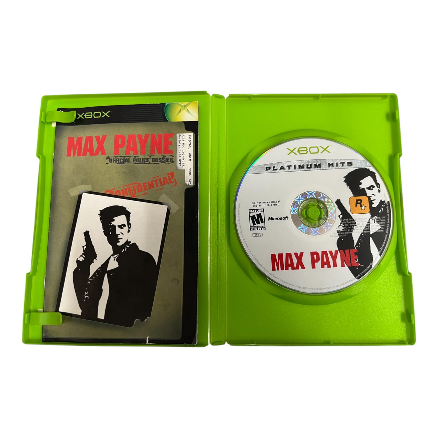 Max Payne (Xbox)