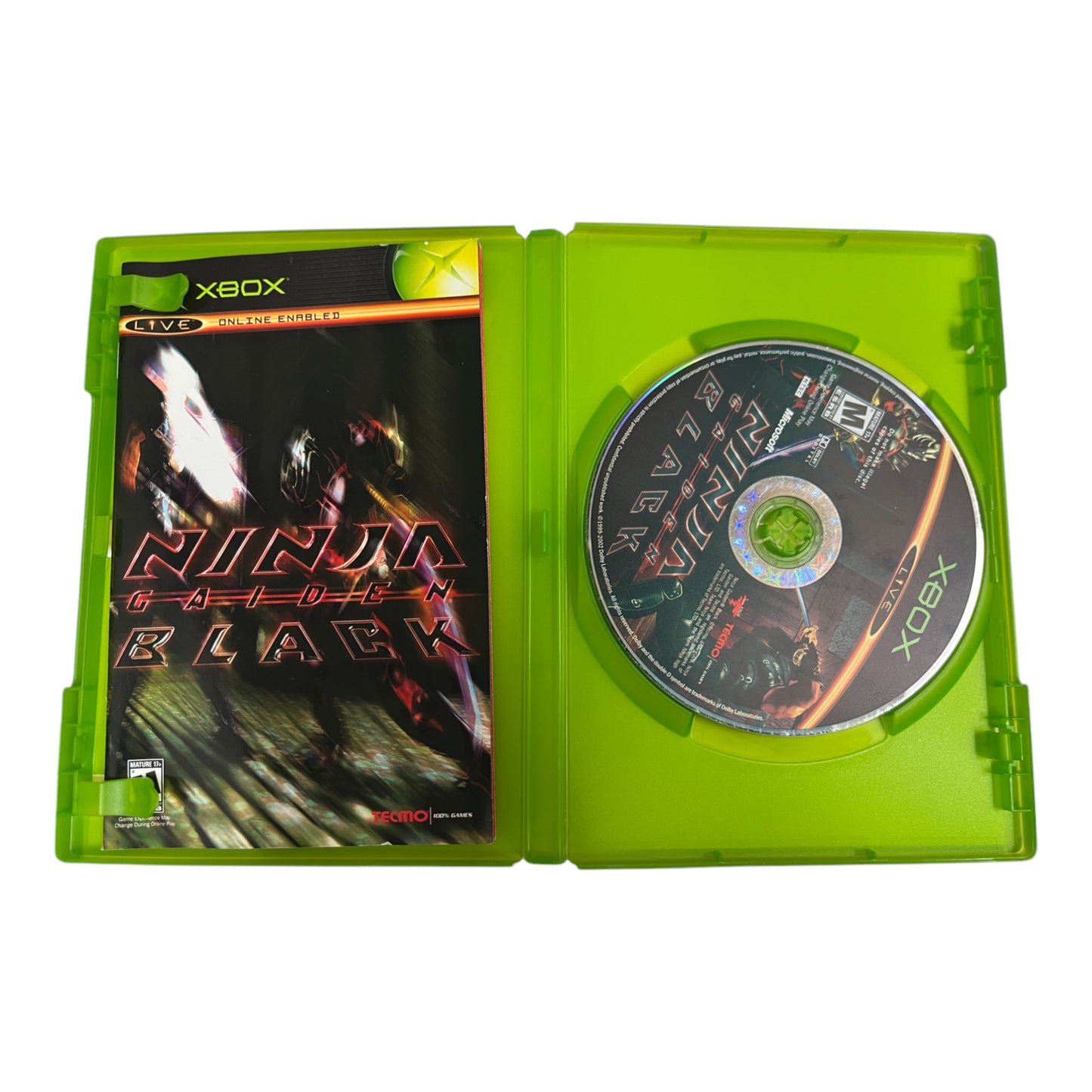 Ninja Gaiden Black (Xbox)