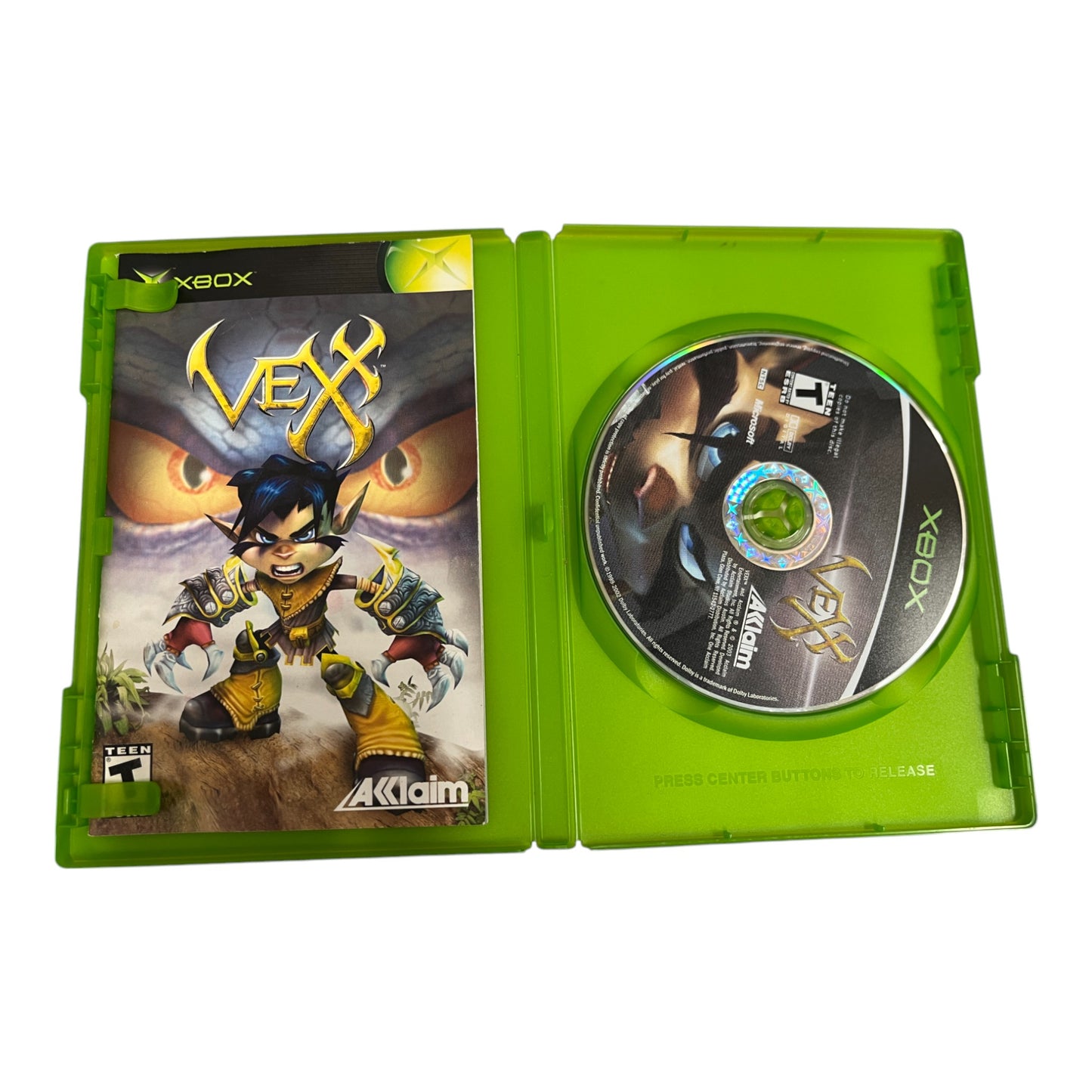 Vexx (Xbox)