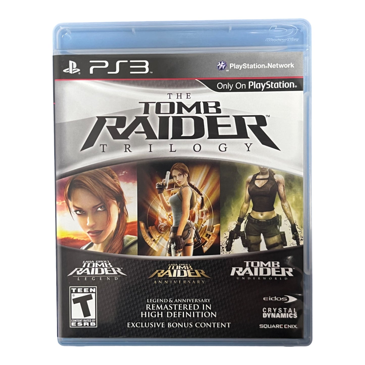 Tomb Raider Trilogy (PS3)