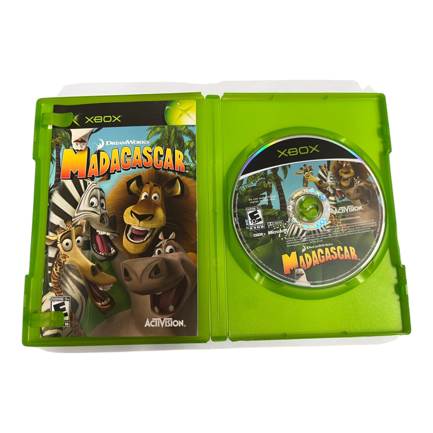 Madagascar (Xbox)