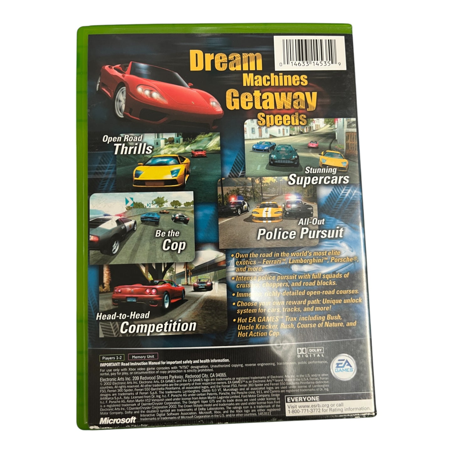 Need for Speed: Hot Pursuit 2 (Xbox)