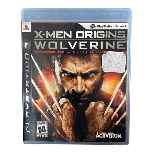 X-Men Origins: Wolverine [Uncaged Edition] (PS3)