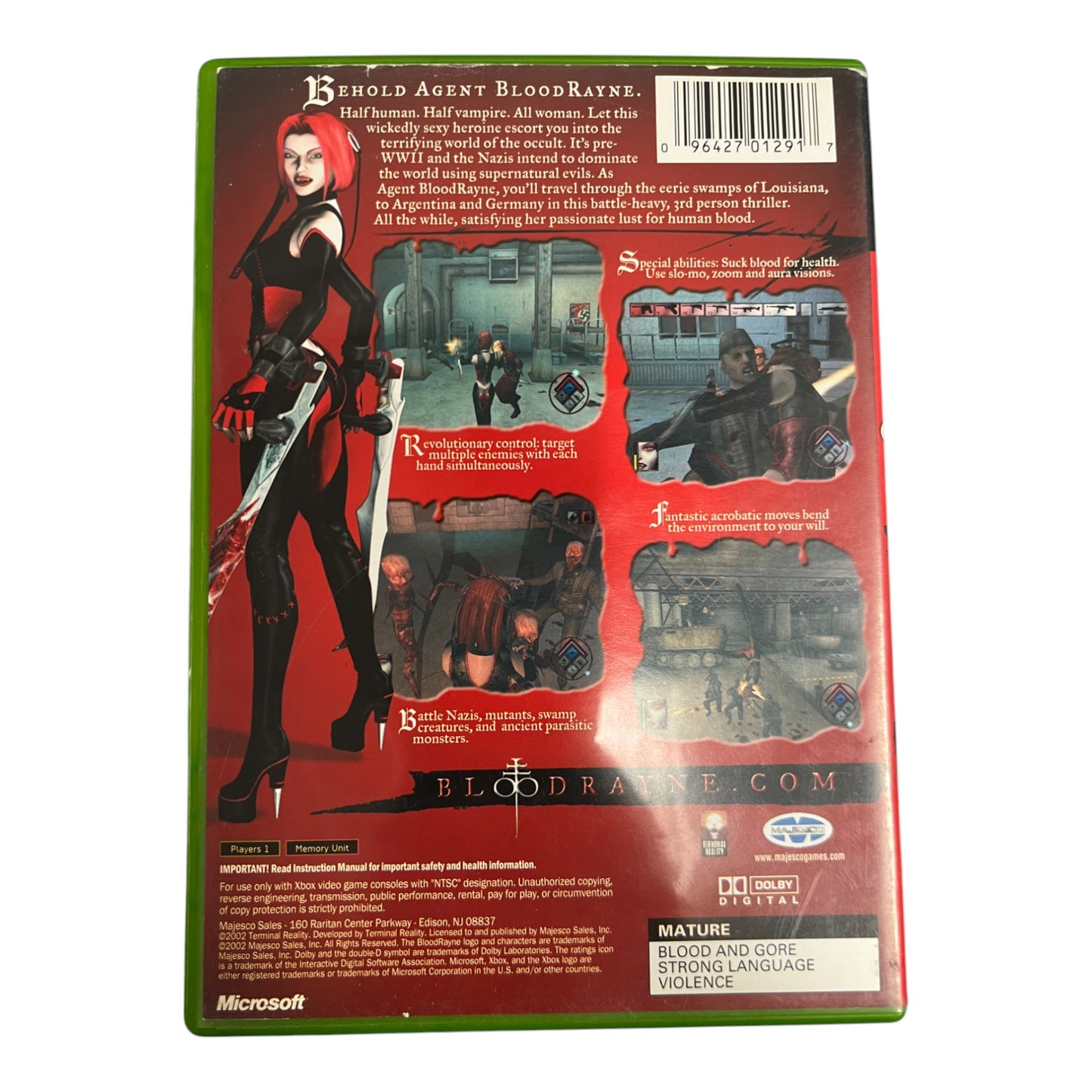 Bloodrayne (Xbox)