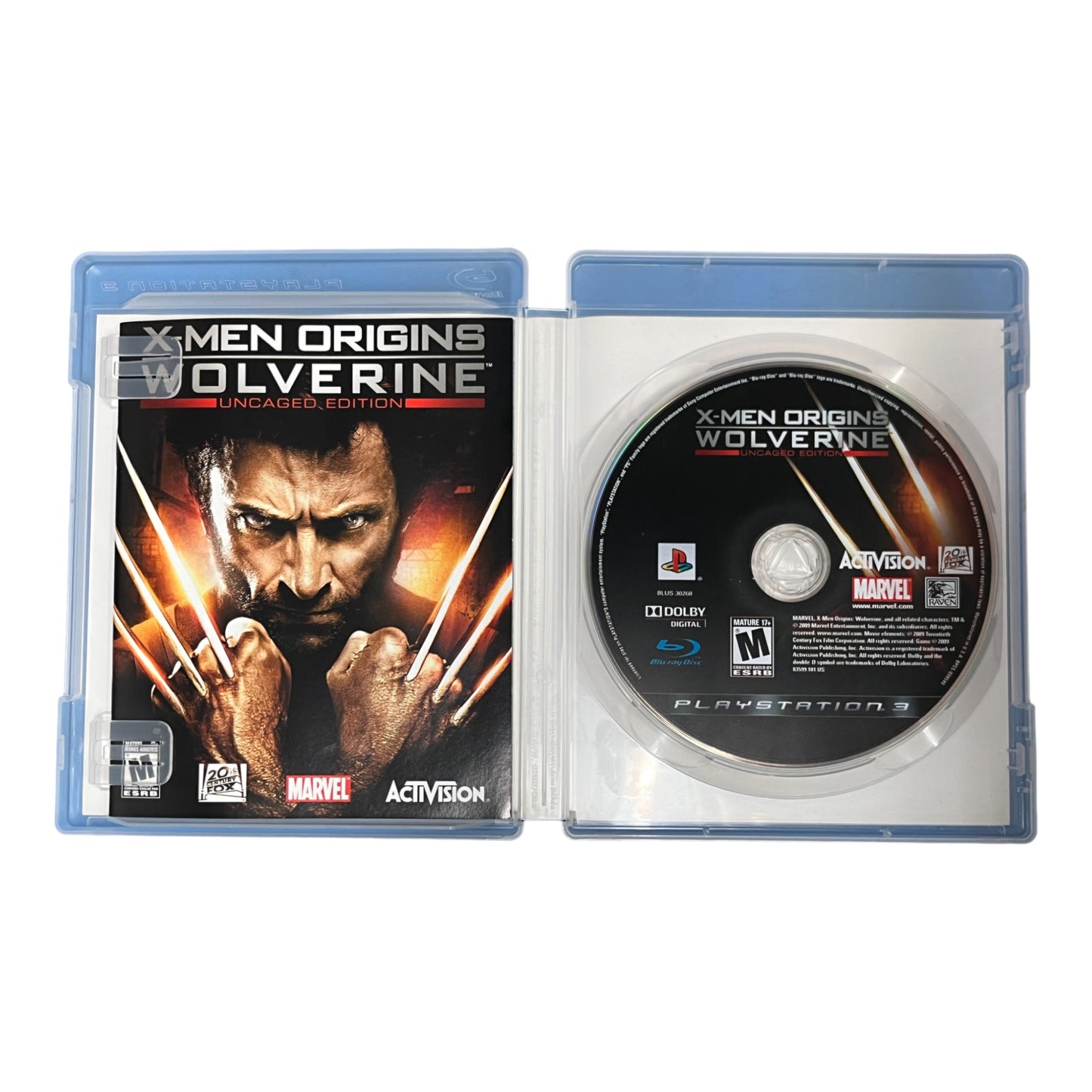 X-Men Origins: Wolverine [Uncaged Edition] (PS3)