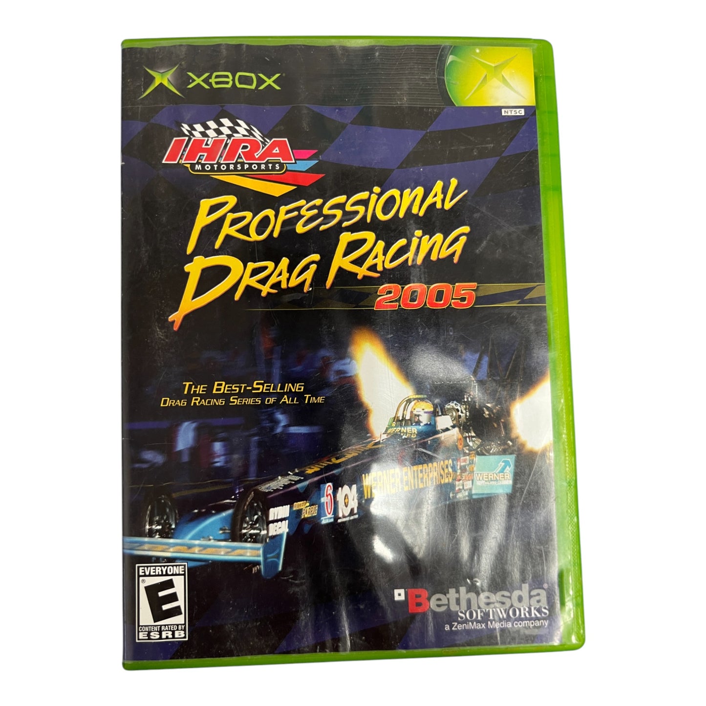 IHRA Professional Drag Racing 2005 (Xbox)